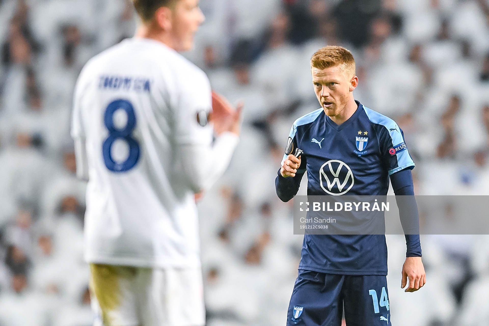 Anders Christiansen of Malmö FF