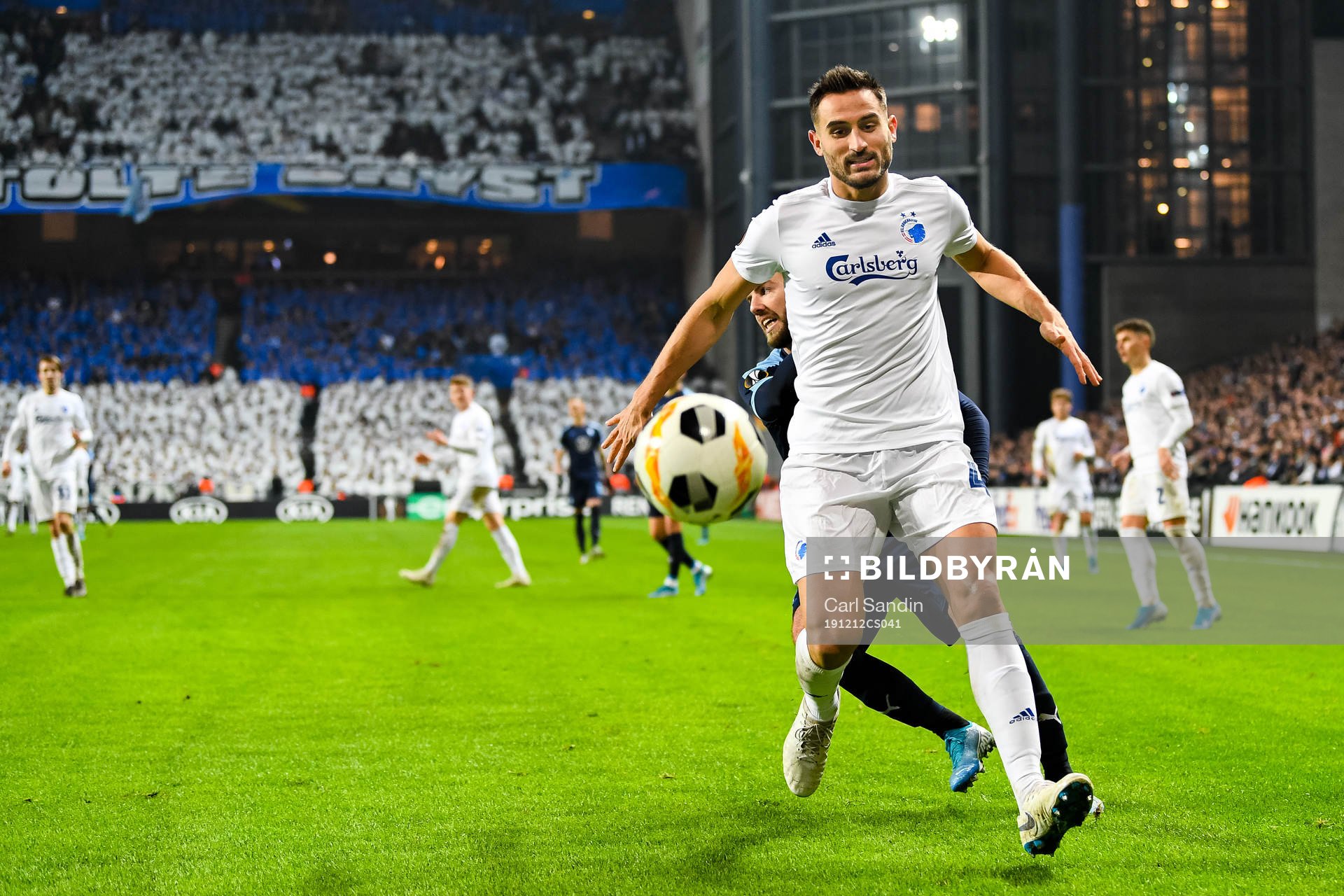 Sotirios Papagiannopoulos of FC Köpenhamn