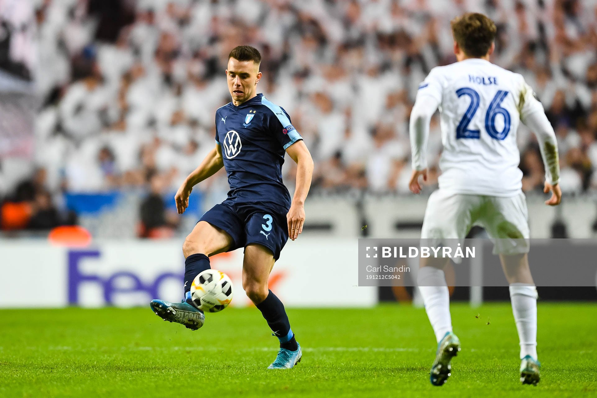 Jonas Knudsen of Malmö FF