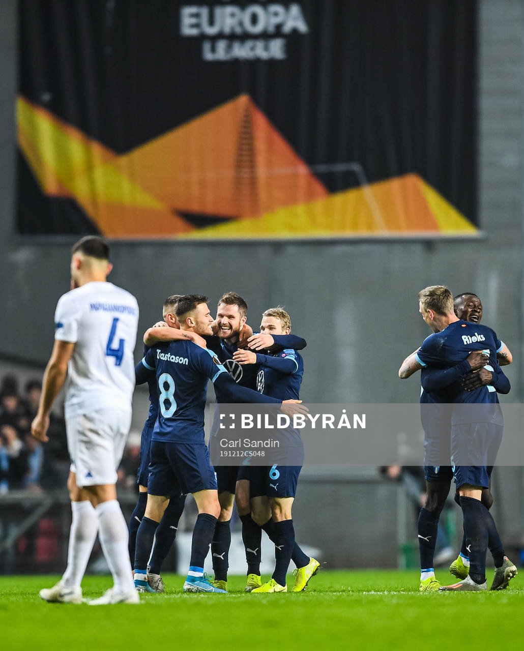 Arnor Traustason , Lasse Nielsen, Oscar Lewicki, Sören