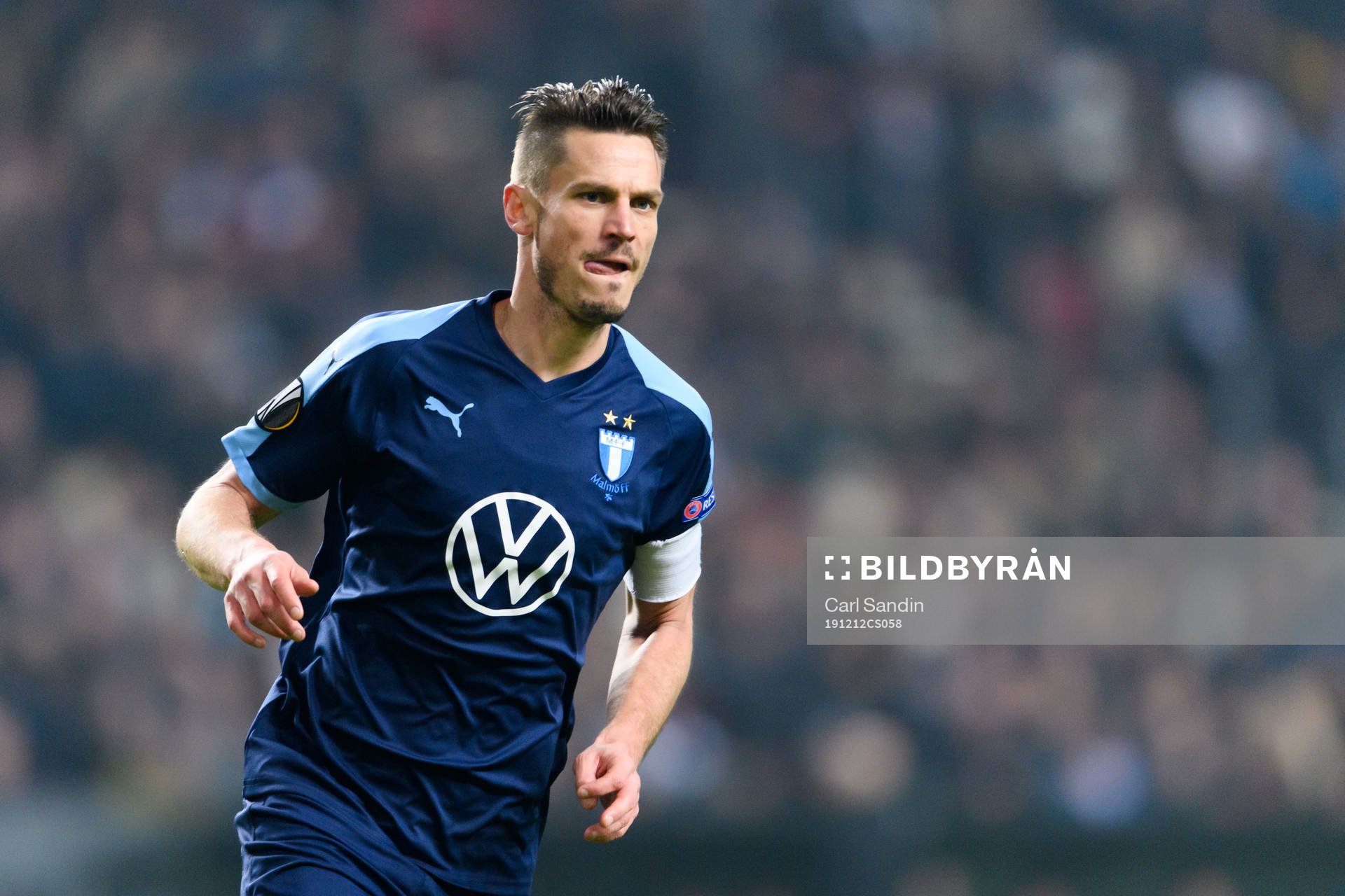 Markus Rosenberg of Malmö FF