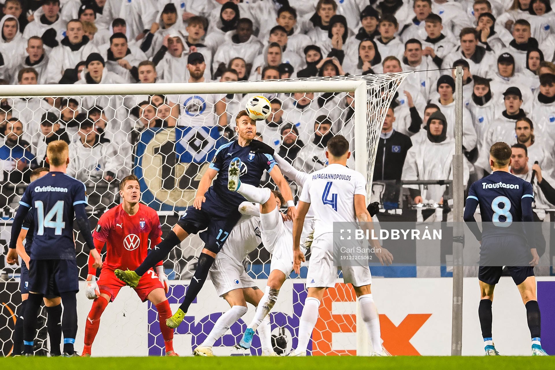 Rasmus Bengtsson of Malmö FF