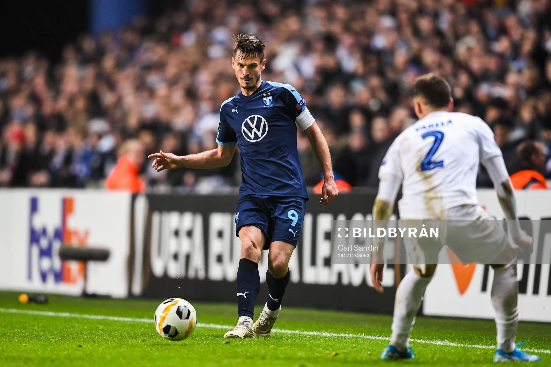 Markus Rosenberg of Malmö FF