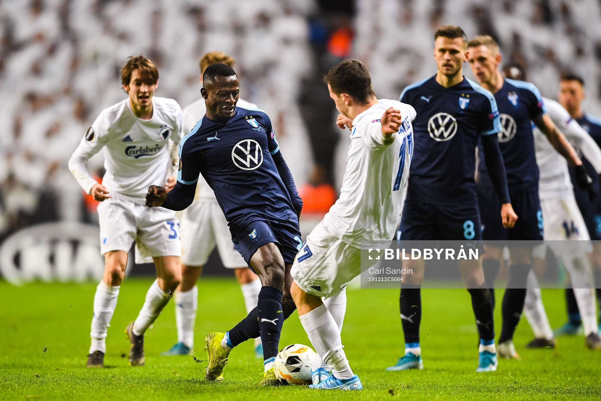 Bonke Innocent of Malmö FF