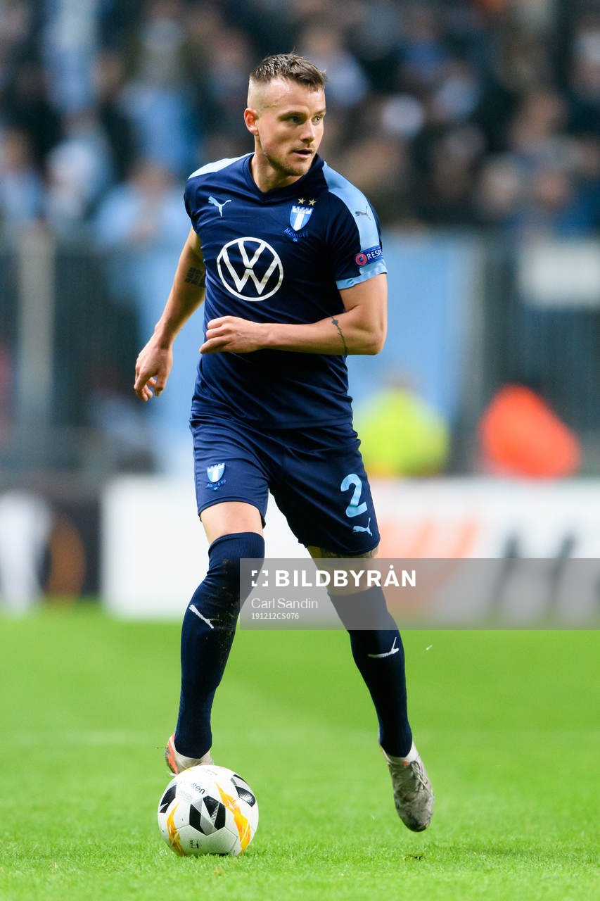 Eric Larsson of Malmö FF