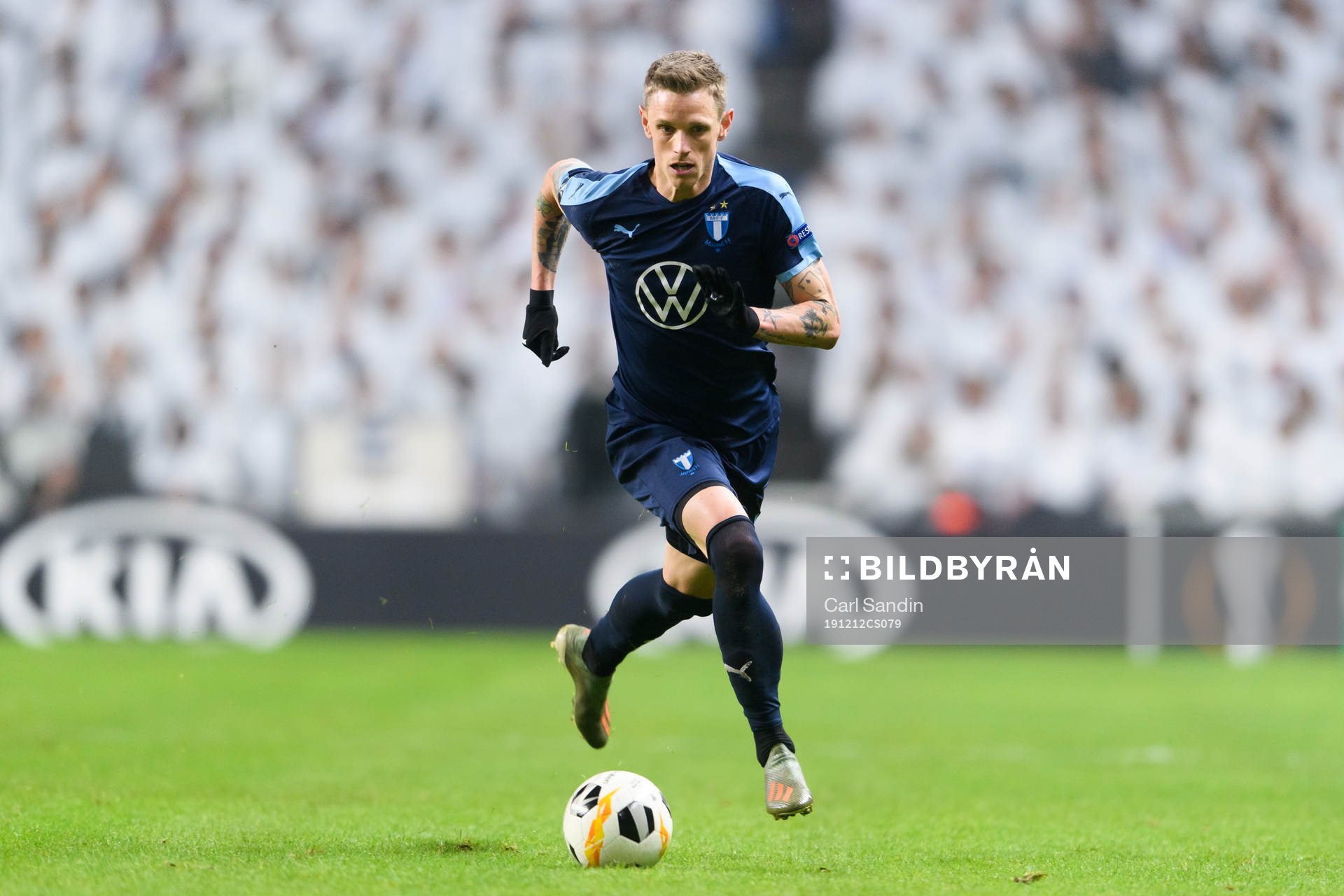 Sören Rieks of Malmö FF