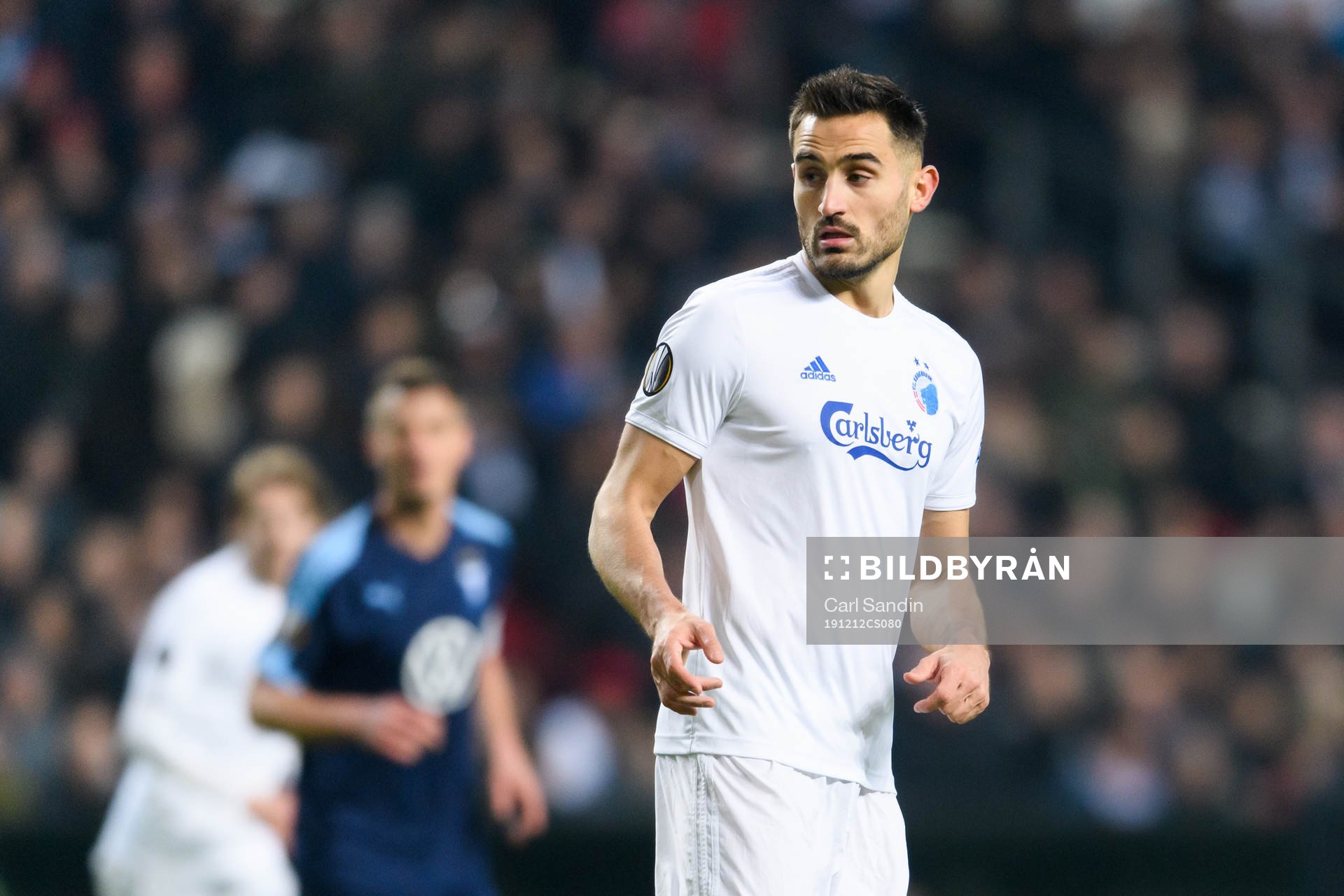 Sotirios Papagiannopoulos of FC Köpenhamn
