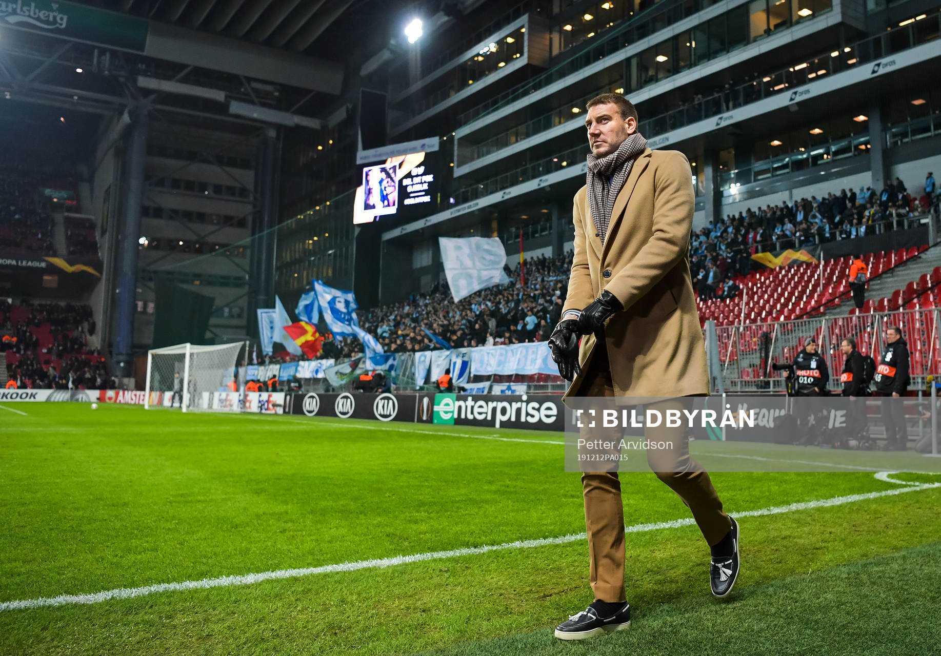 Nicklas Bendtner of FC Köpenhamn