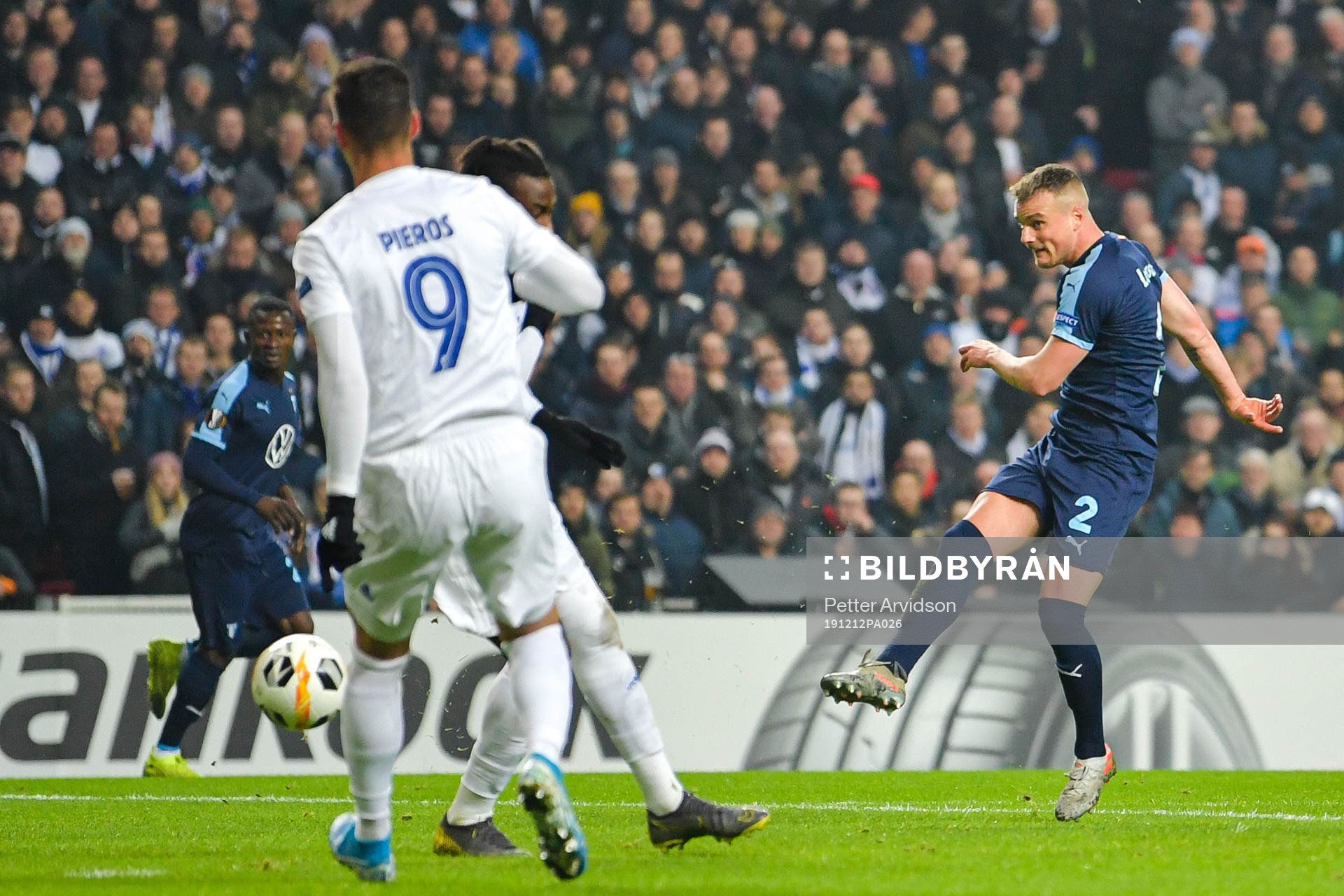 Eric Larsson of Malmö FF