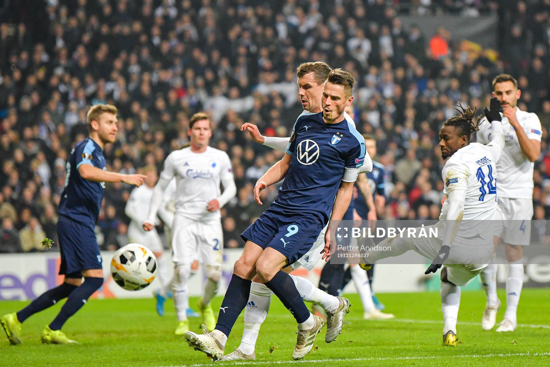 Markus Rosenberg of Malmö FF