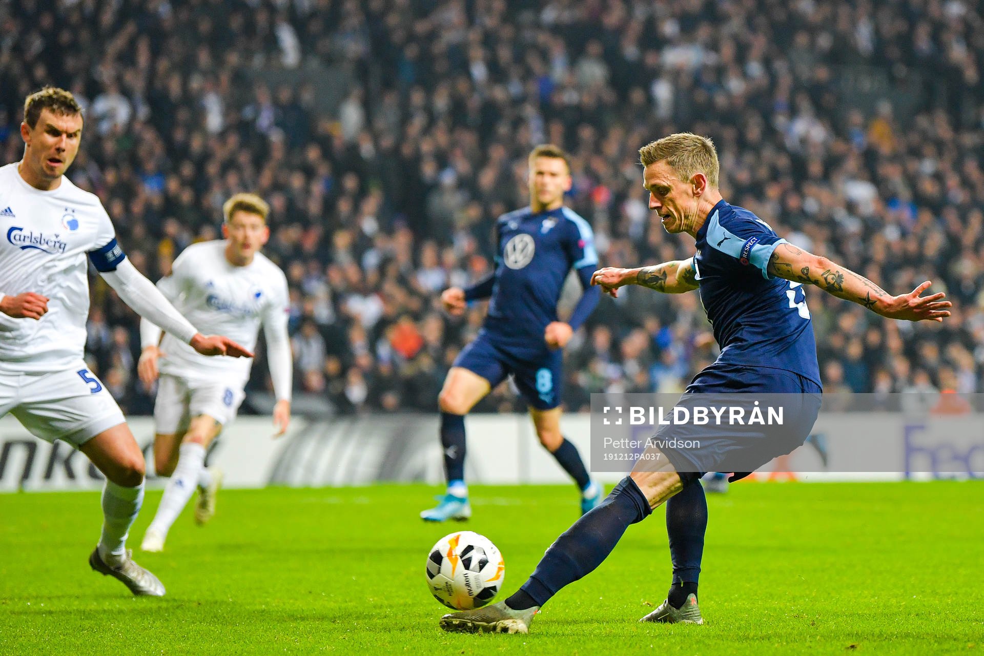 Sören Rieks of Malmö FF