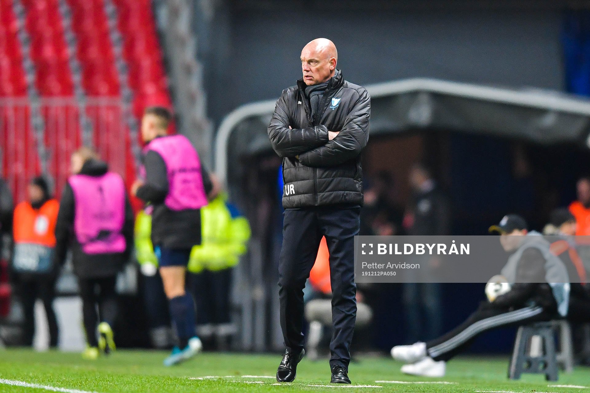 Uwe Rösler, head coach of Malmö FF