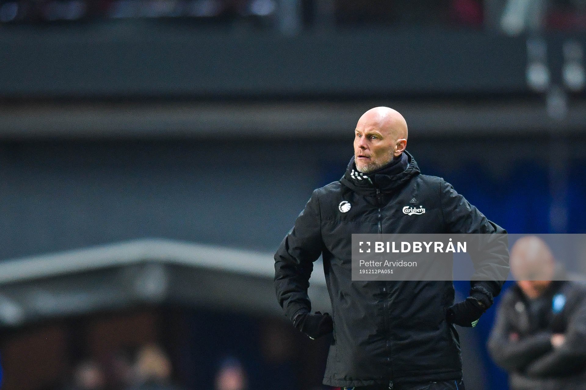 Head coach Ståle Solbakken of FC Köpenhamn