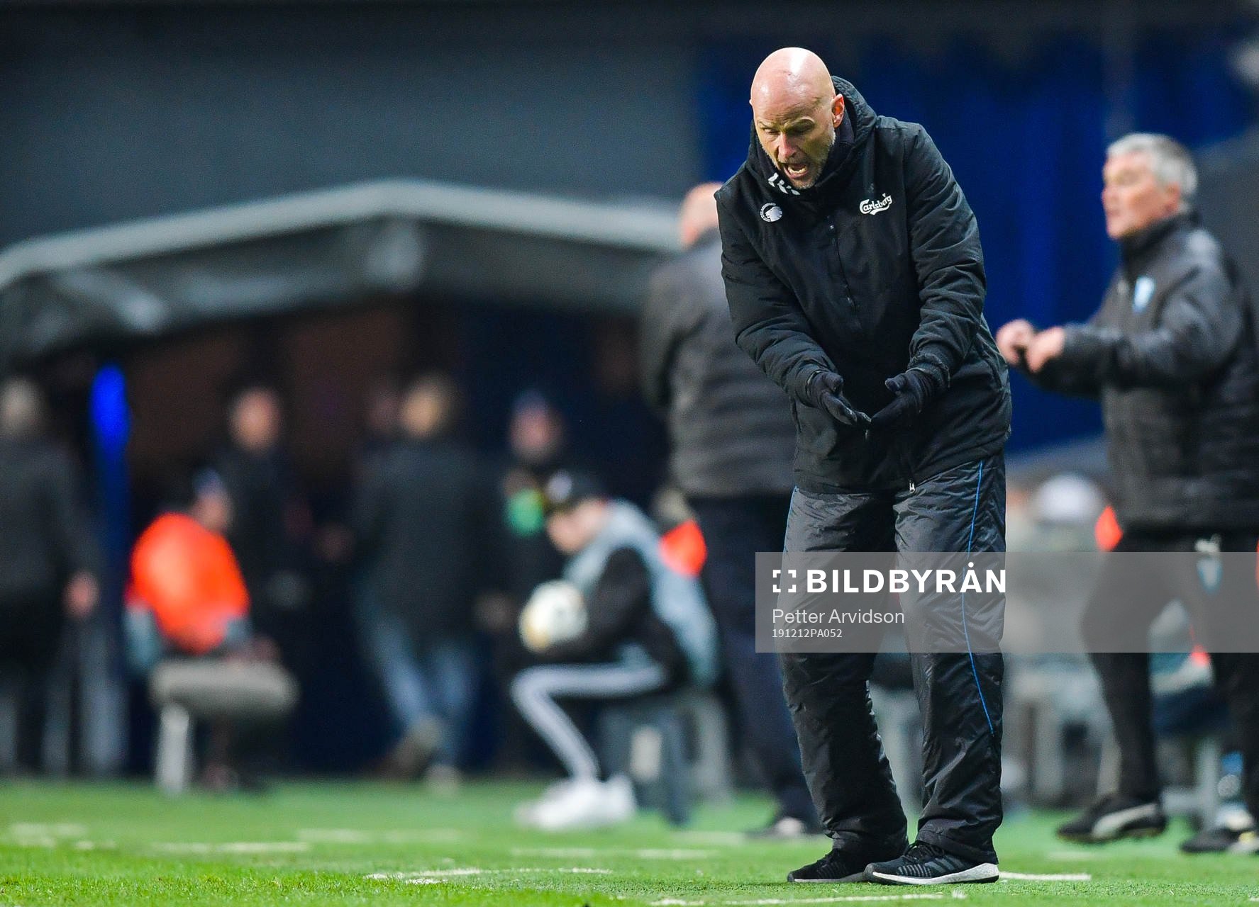 Head coach Ståle Solbakken of FC Köpenhamn