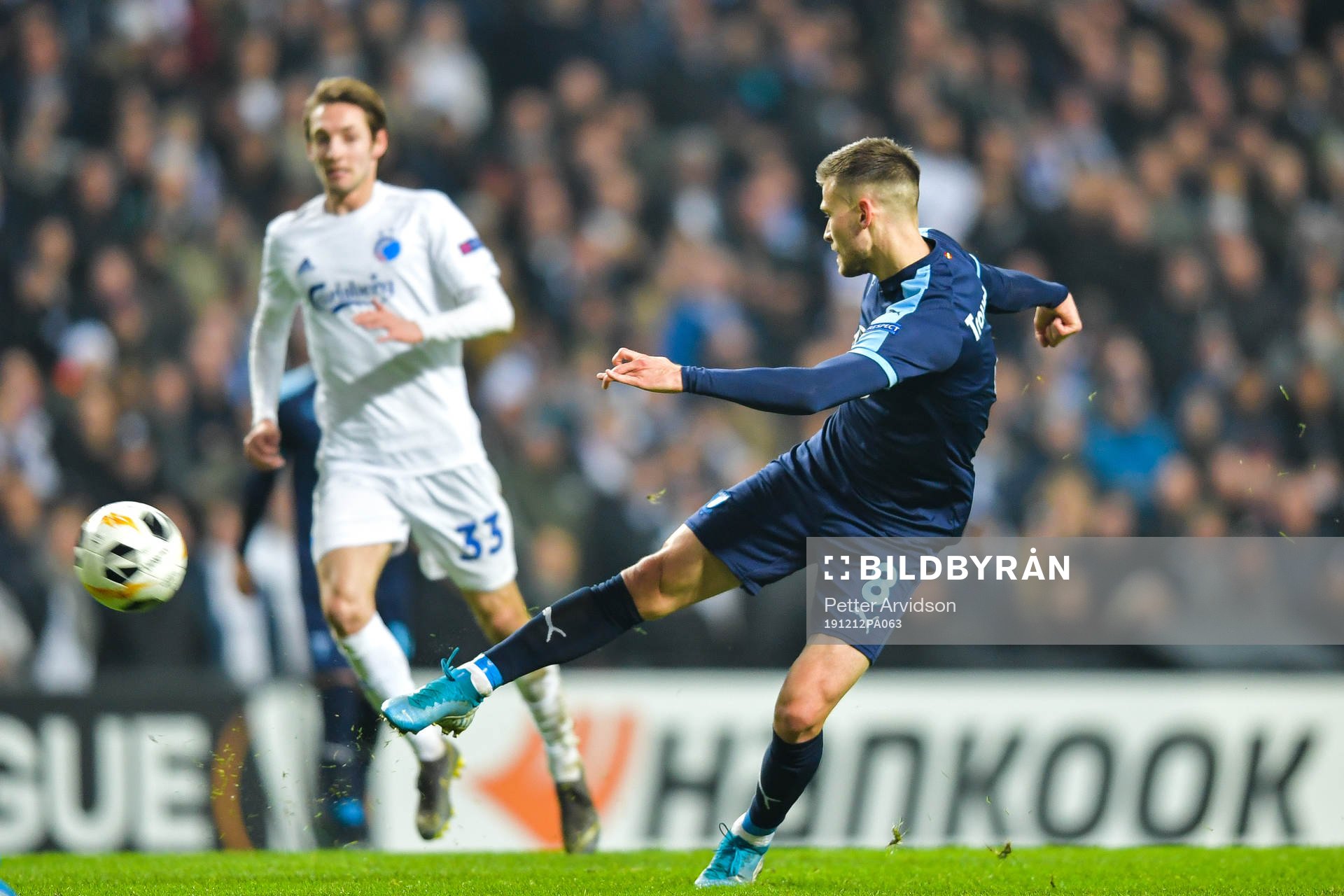 Arnor Traustason of Malmö FF