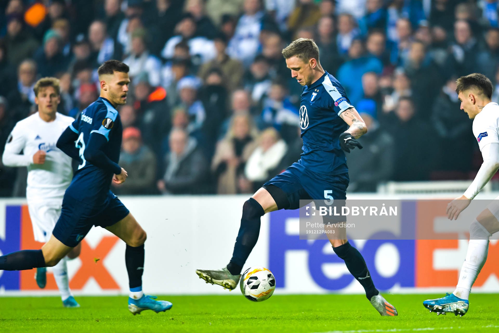 Sören Rieks of Malmö FF