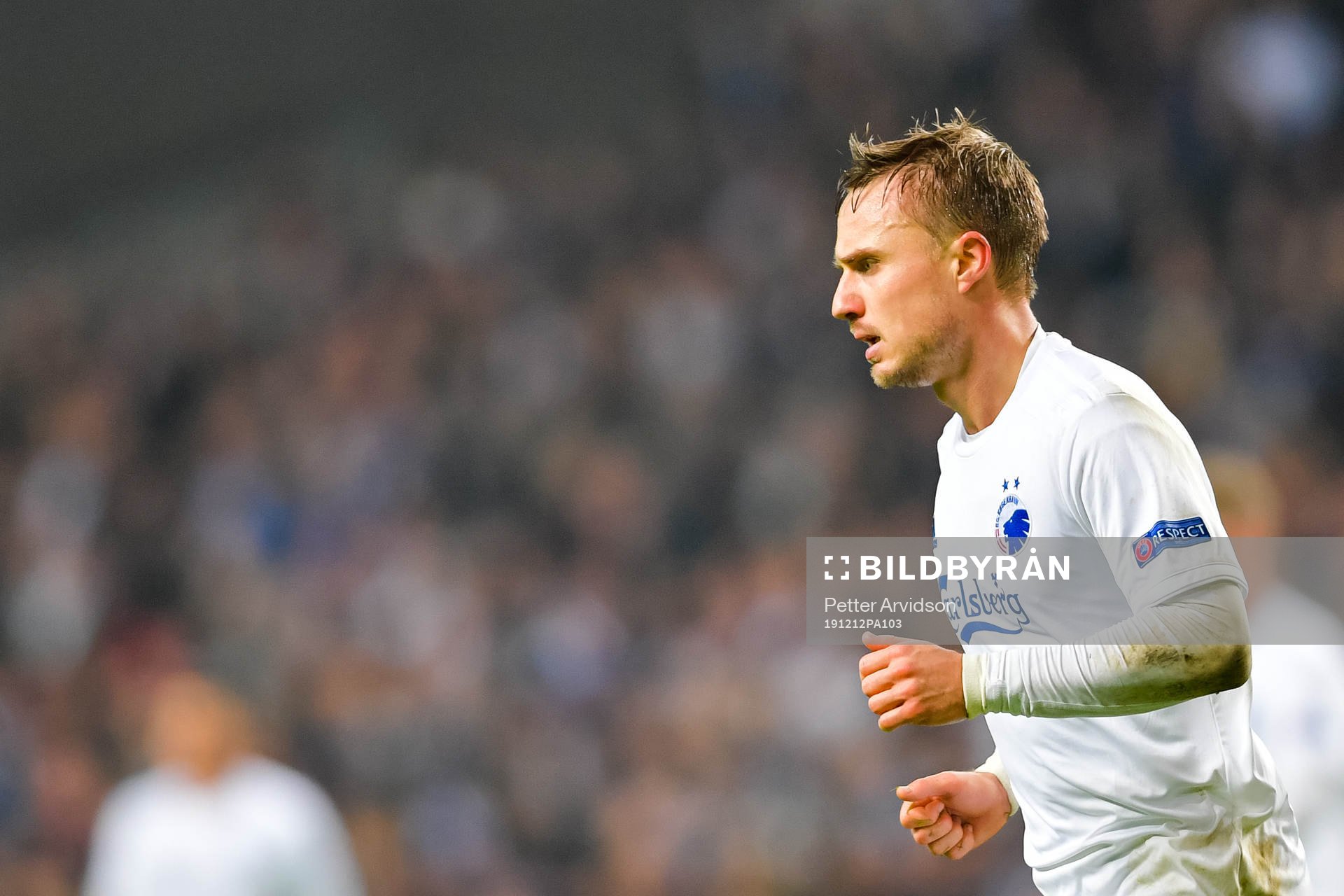Pierre Bengtsson of FC Köpenhamn