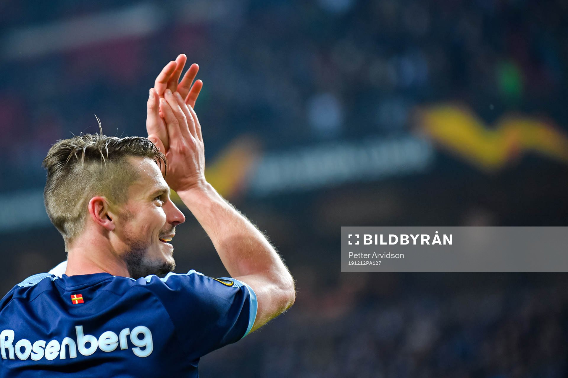 Markus Rosenberg of Malmö FF celebrates