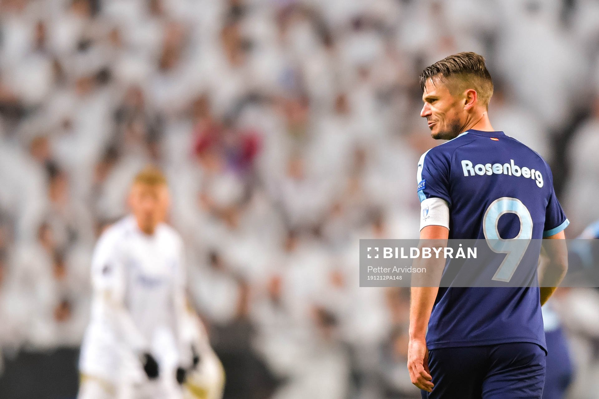 Markus Rosenberg of Malmö FF
