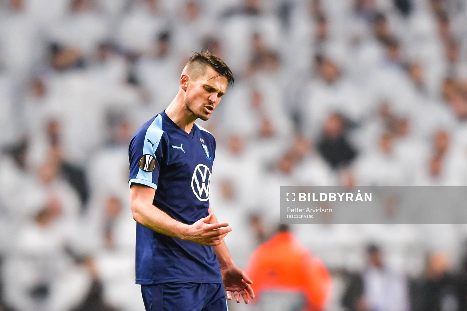Markus Rosenberg of Malmö FF