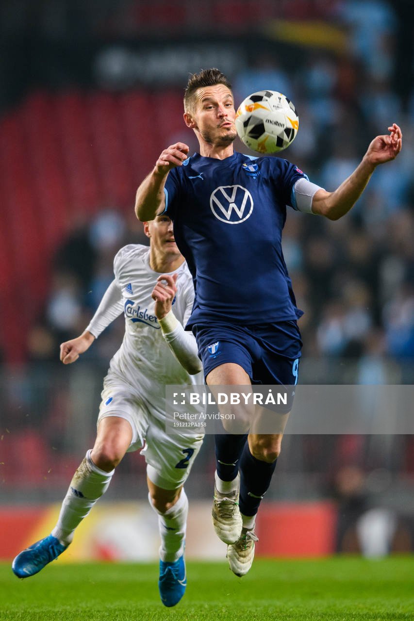 Markus Rosenberg of Malmö FF