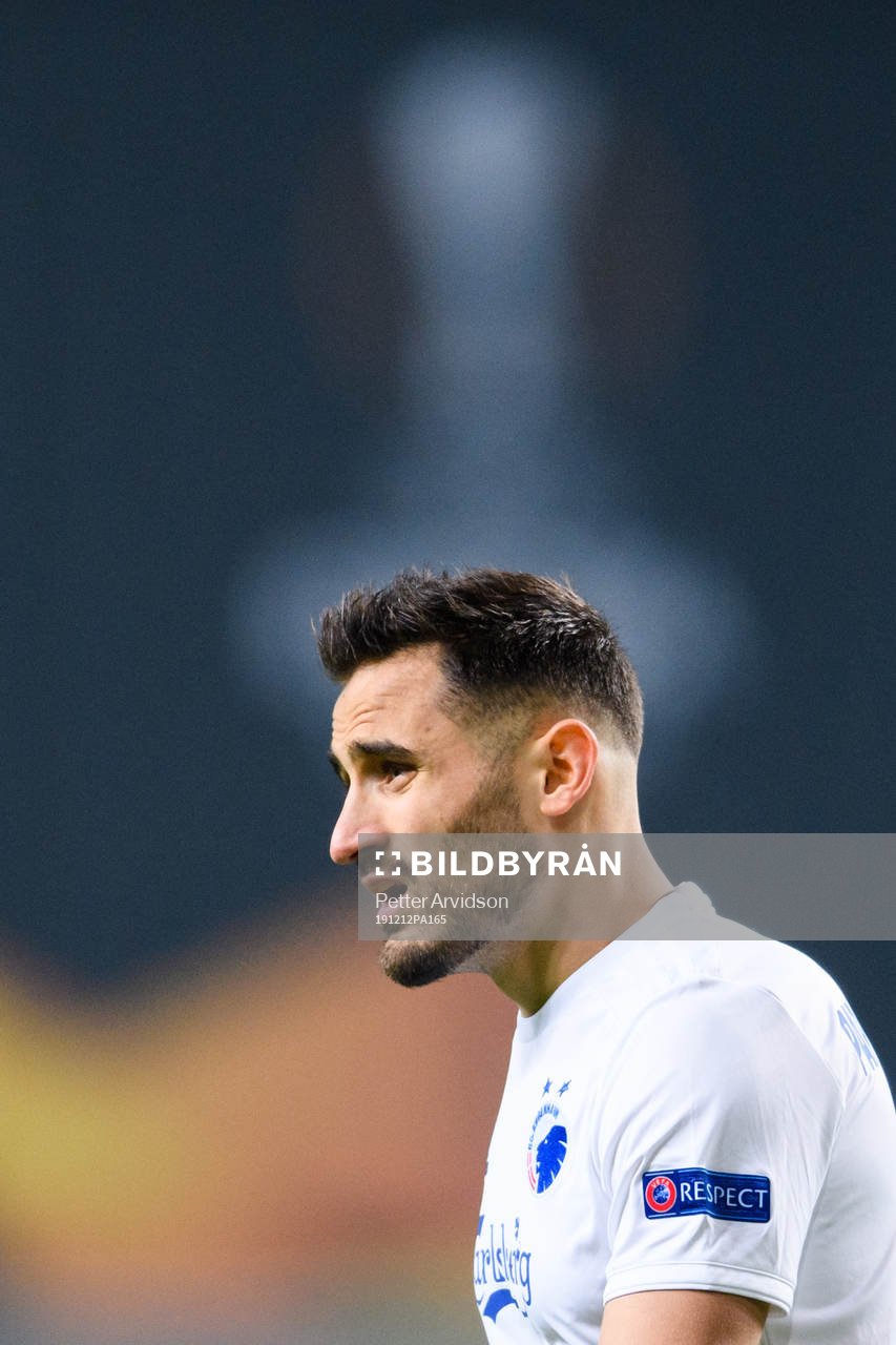 Sotirios Papagiannopoulos of FC Köpenhamn