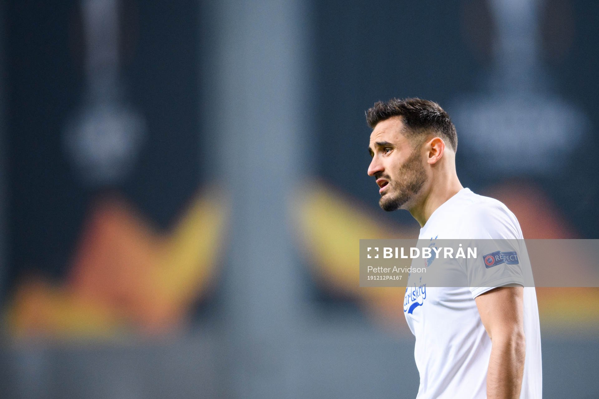Sotirios Papagiannopoulos of FC Köpenhamn