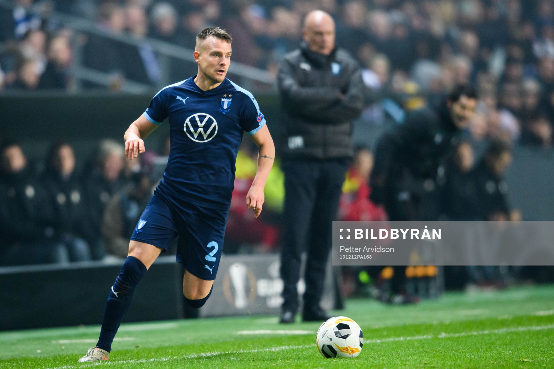 Eric Larsson of Malmö FF