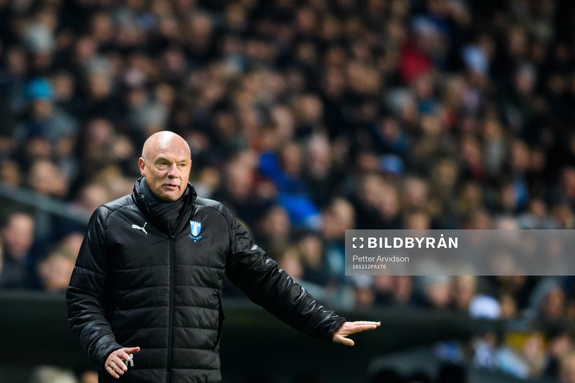 Uwe Rösler, head coach of Malmö FF