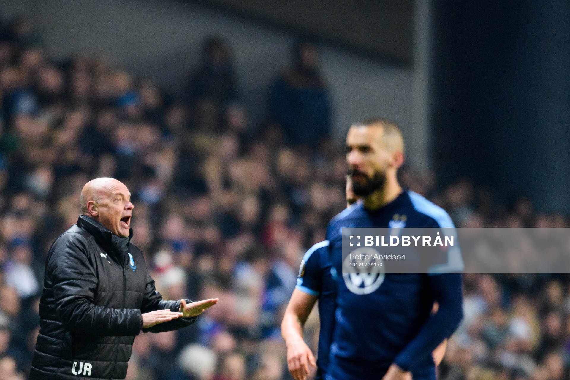 Uwe Rösler, head coach of Malmö FF