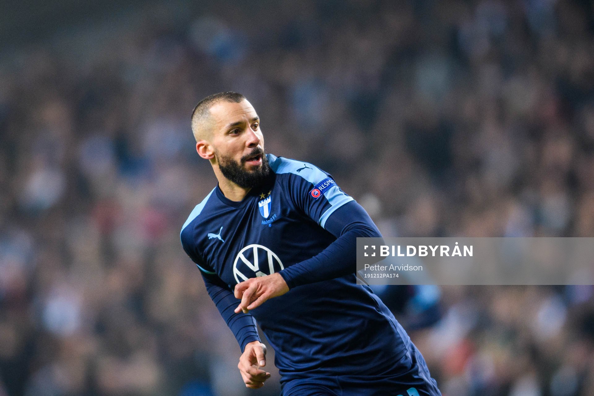Guillermo Molins of Malmö FF