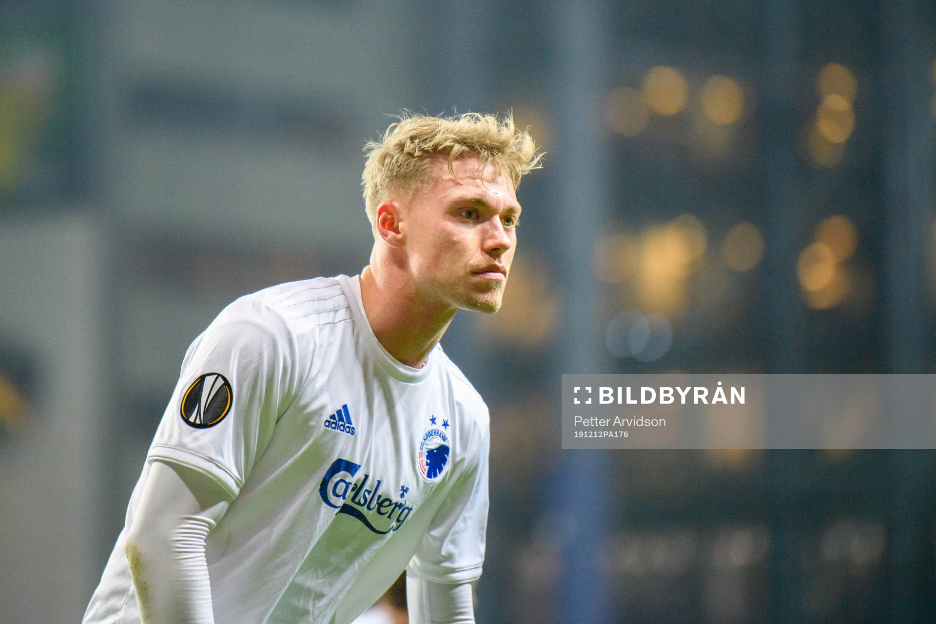 Viktor Fischer of FC Köpenhamn