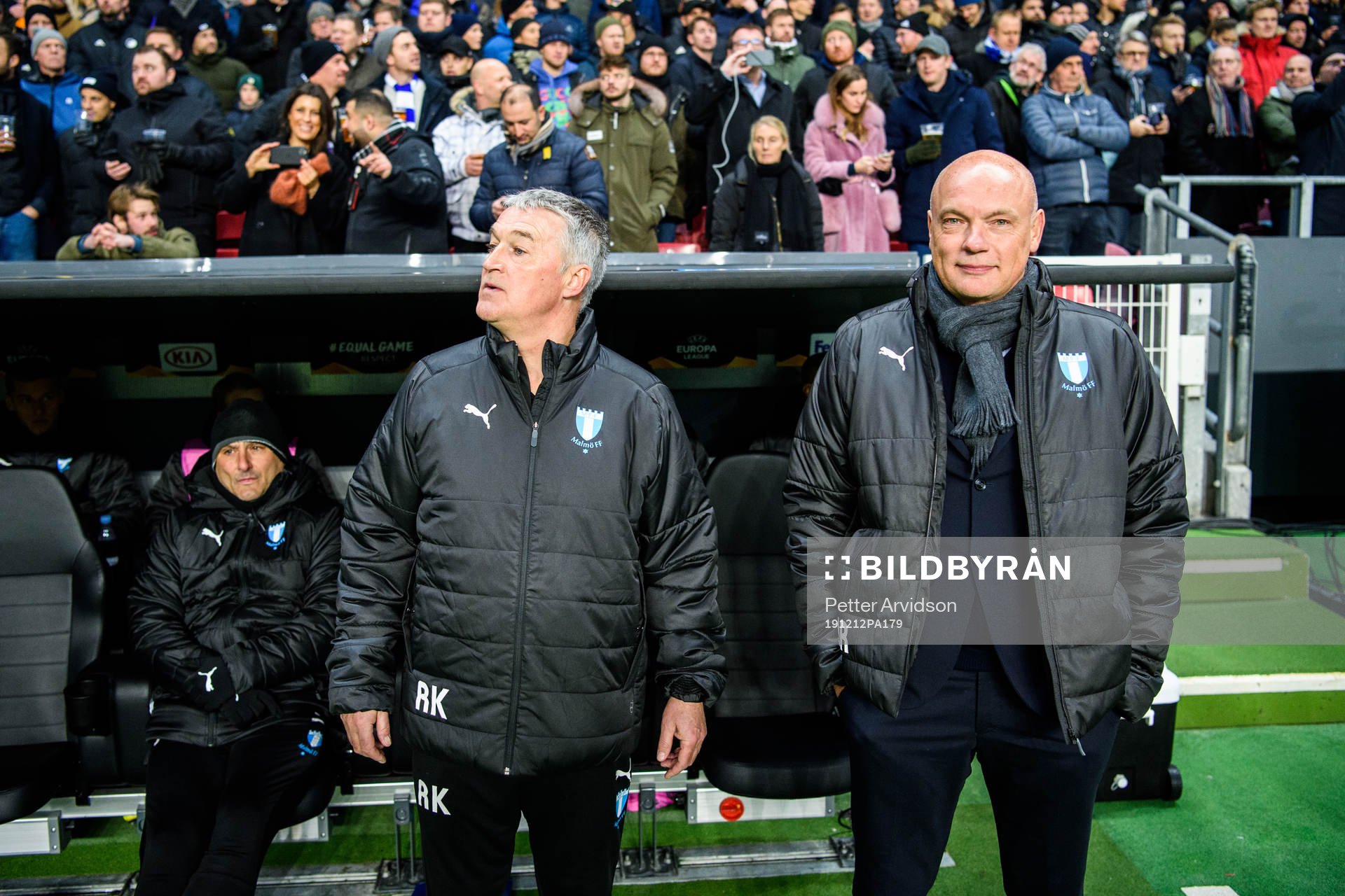 Rob Kelly, assistant coach and Uwe Rösler, head coach of