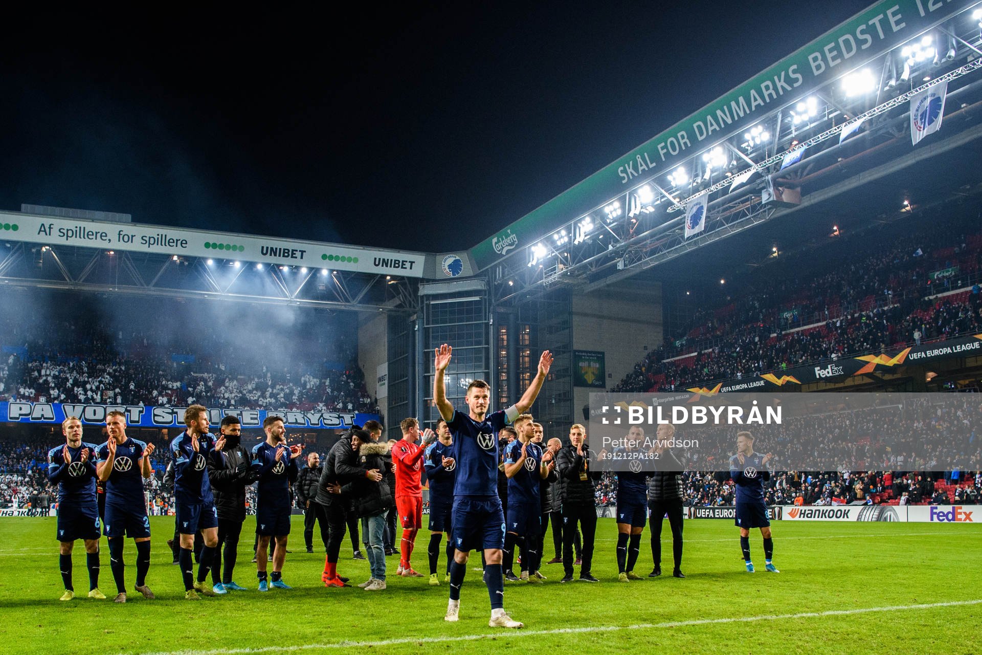 Markus Rosenberg of Malmö FF celebrates