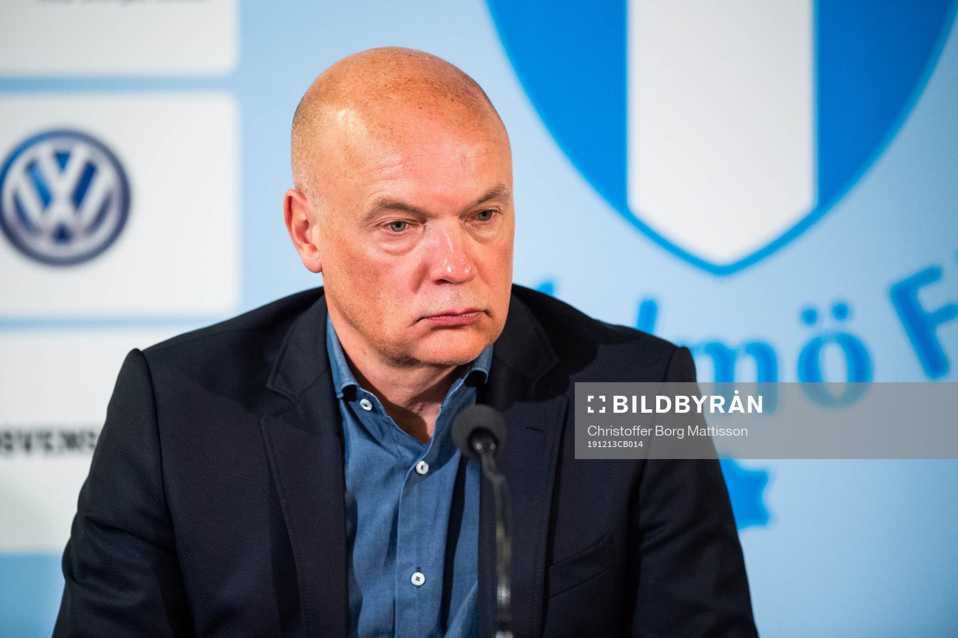 Avgående tränare Uwe Rösler