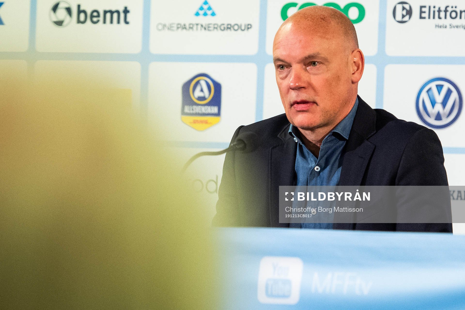 Avgående tränare Uwe Rösler