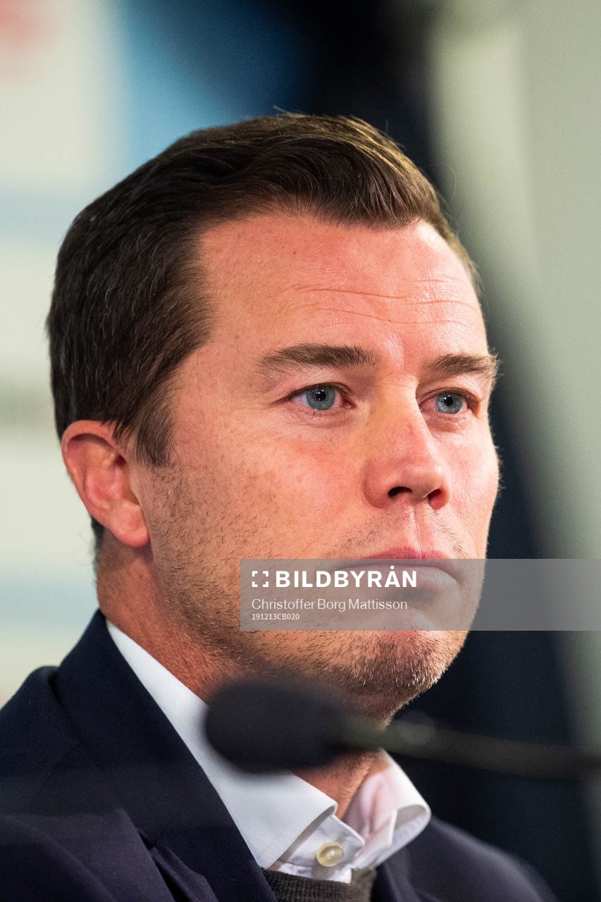 Sportchef Daniel Andersson