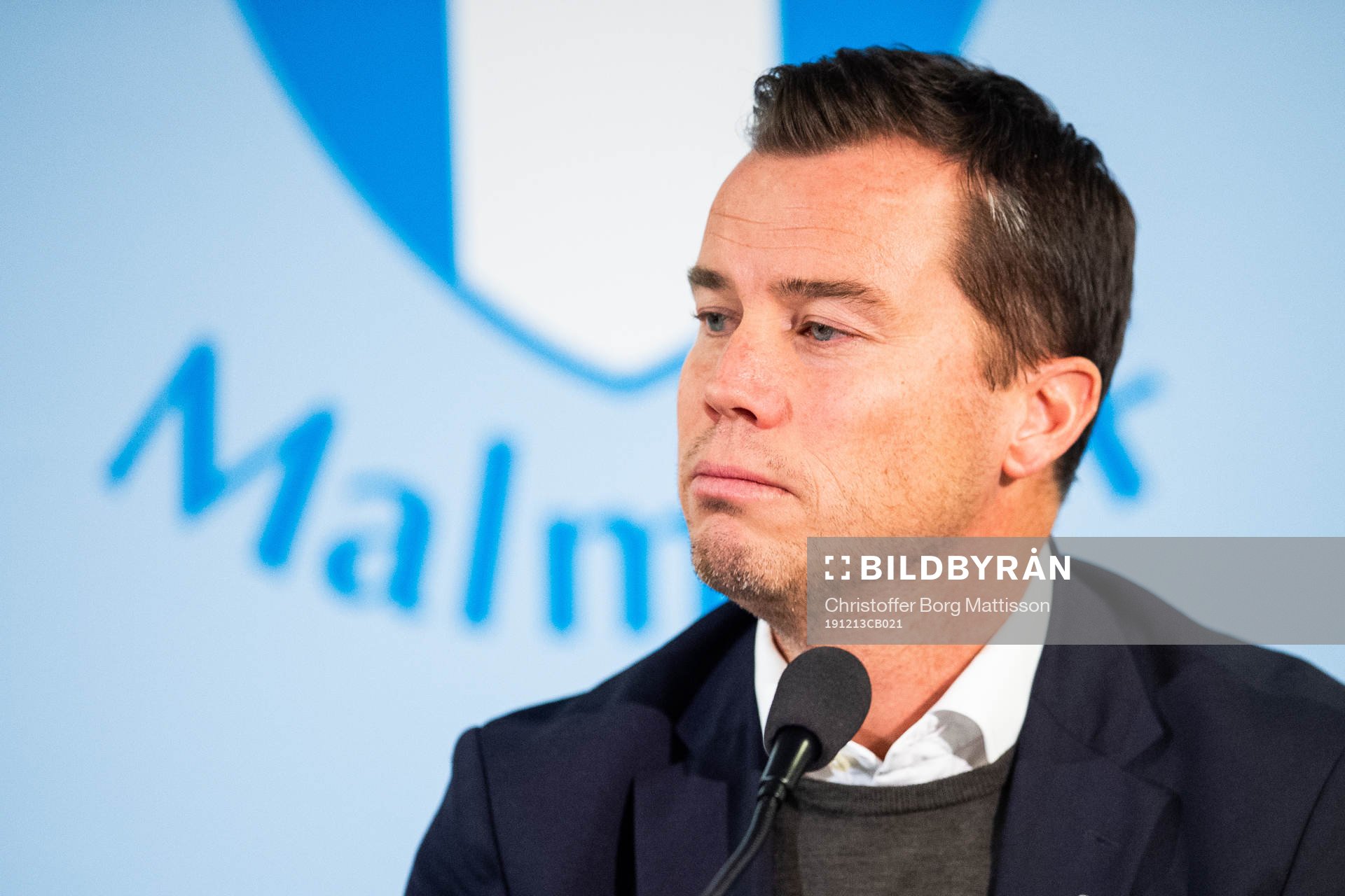Sportchef Daniel Andersson