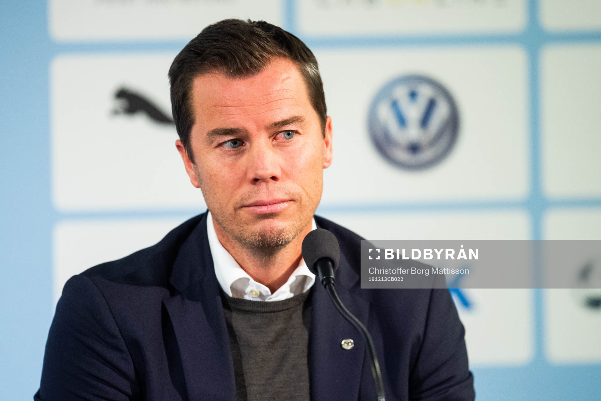 Sportchef Daniel Andersson