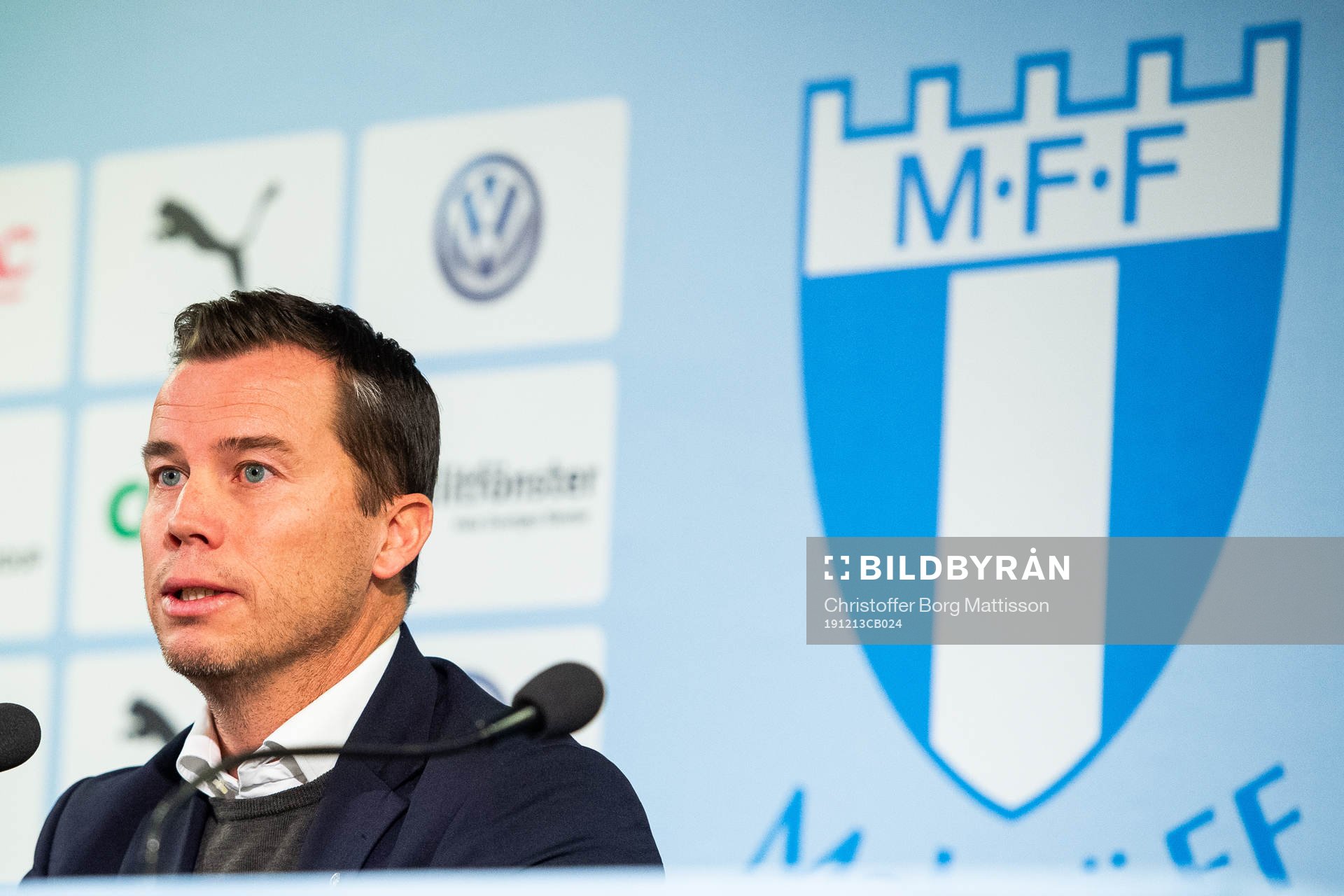 Sportchef Daniel Andersson