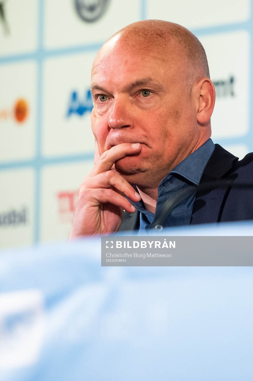Avgående tränare Uwe Rösler