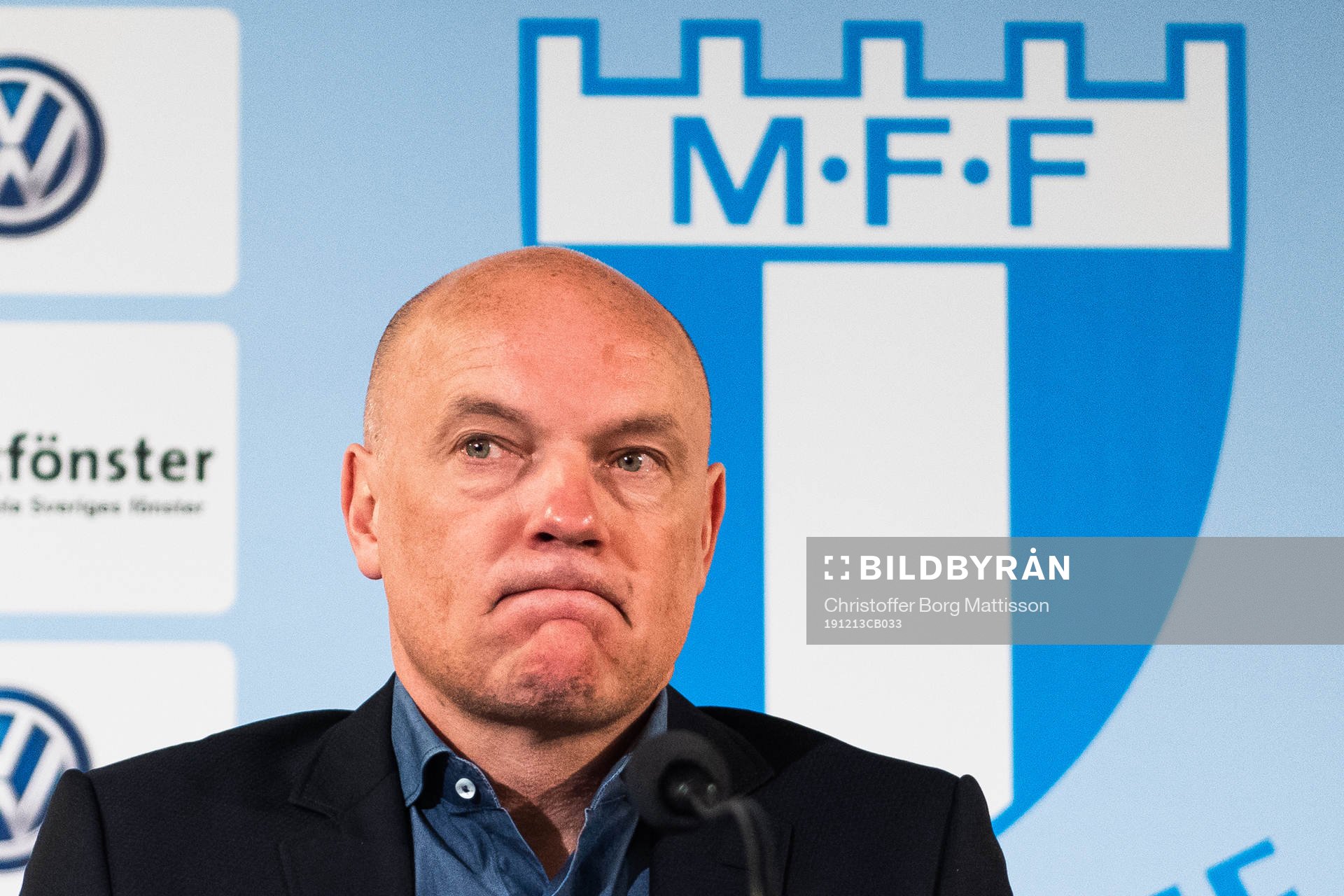 Avgående tränare Uwe Rösler
