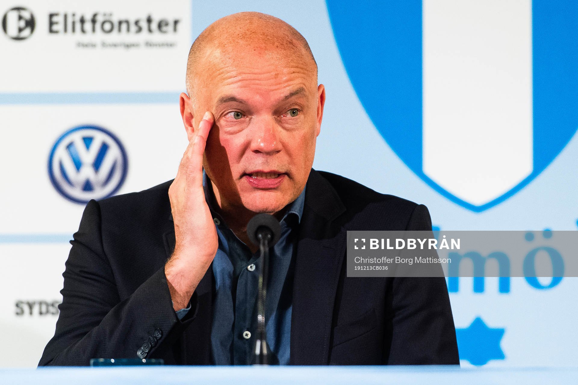 Avgående tränare Uwe Rösler