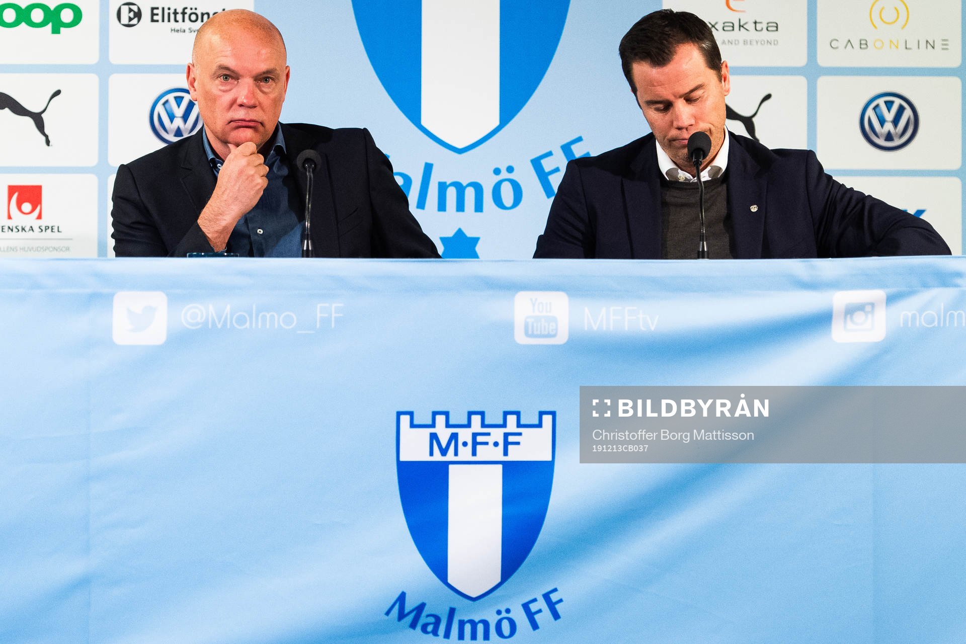 Avgående tränare Uwe Rösler