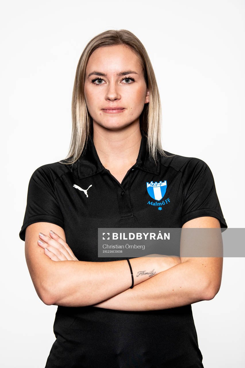 Ida Hansson i Malmö FFs damlag