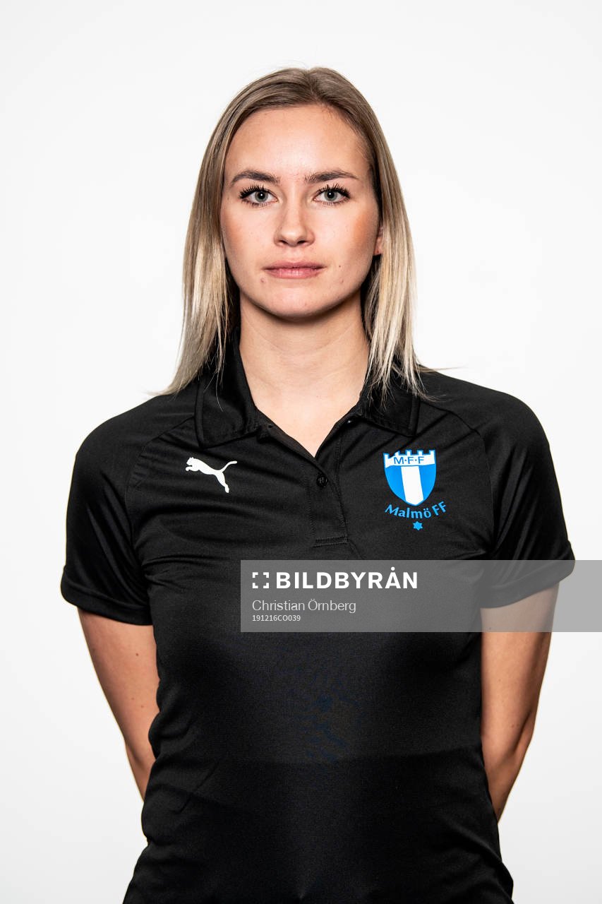 Ida Hansson i Malmö FFs damlag