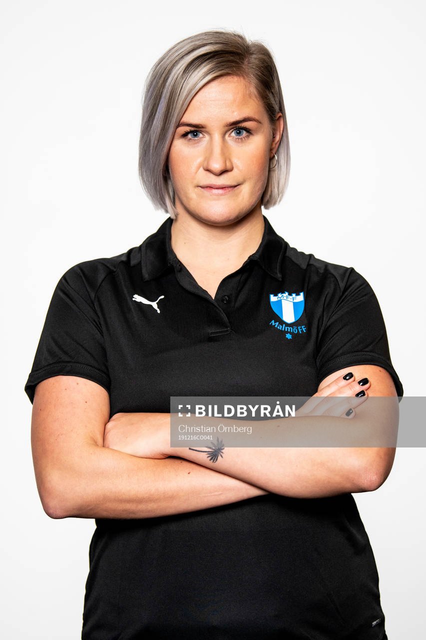Emelie Erlandsson i Malmö FFs damlag