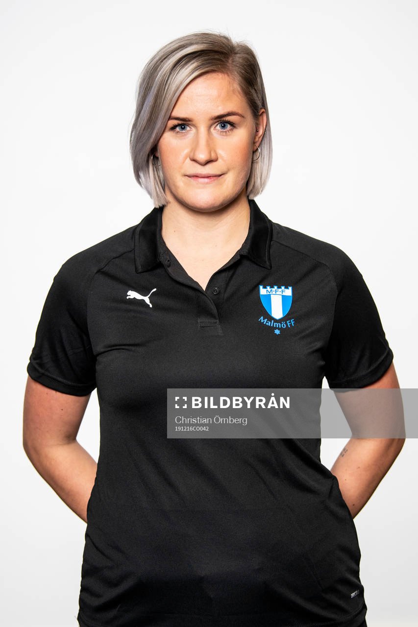Emelie Erlandsson i Malmö FFs damlag