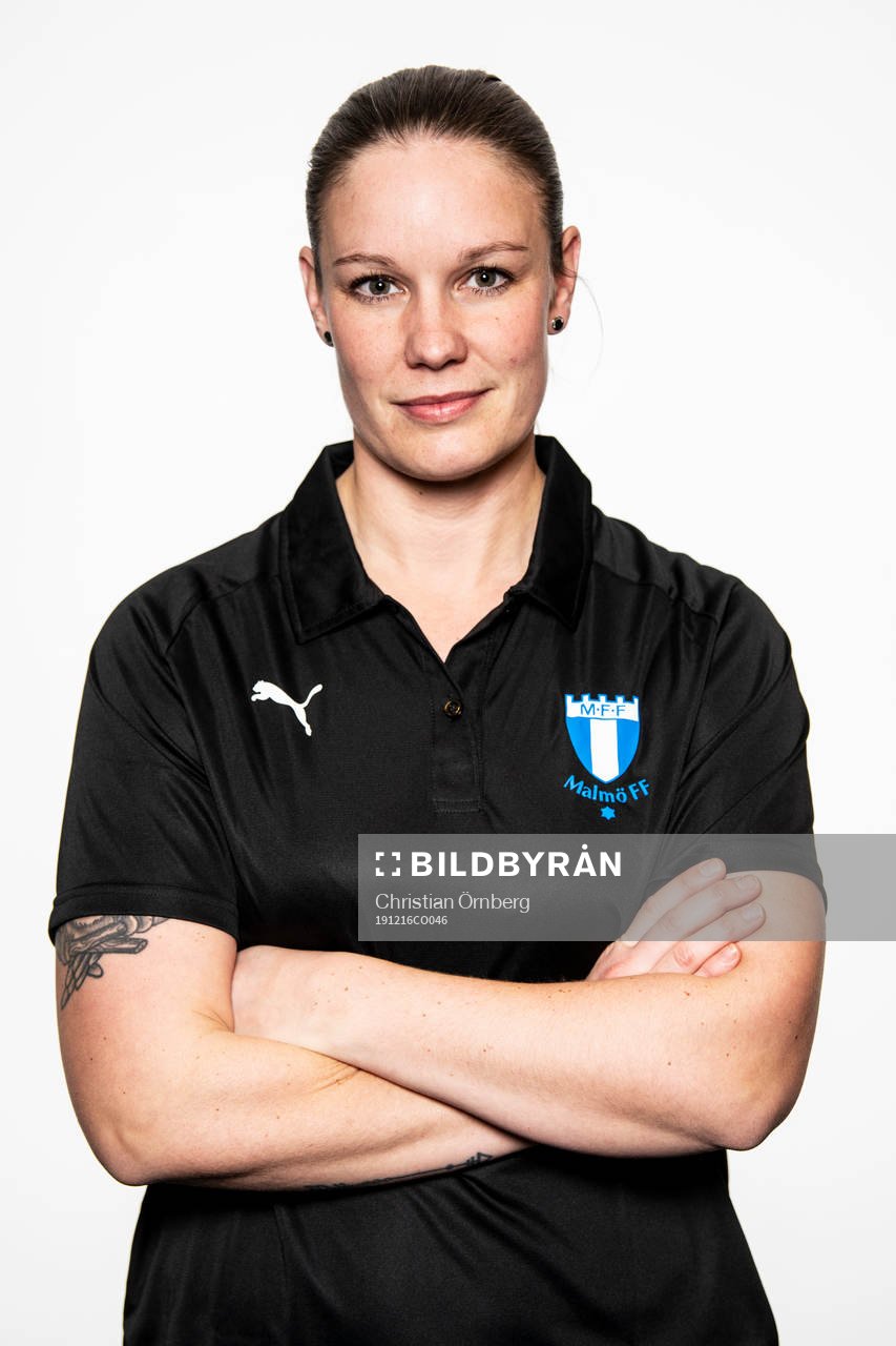 Helena Ivarsson i Malmö FFs damlag