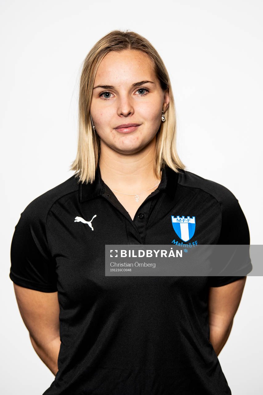Johanna Fredriksson i Malmö FFs damlag